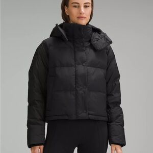 lululemon athletica Black Puffer Jacket